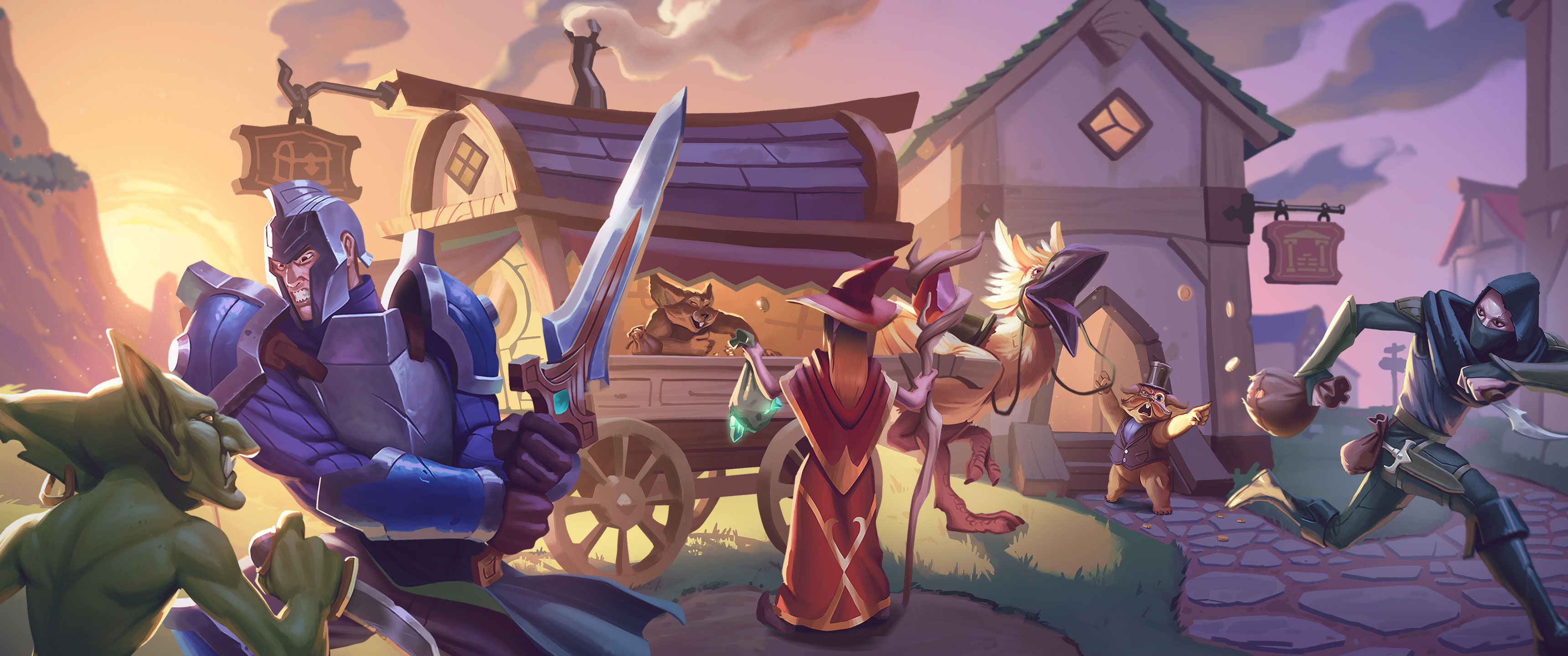 Game Preview: RavenQuest